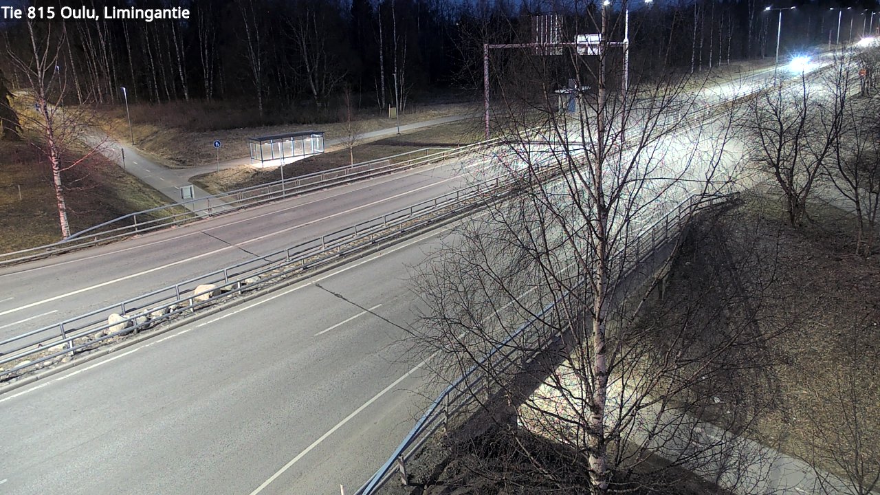 Kelikamerat Kuva Tie 815 Oulu, Limingantie, Oulu, Pohjois-Pohjanmaa