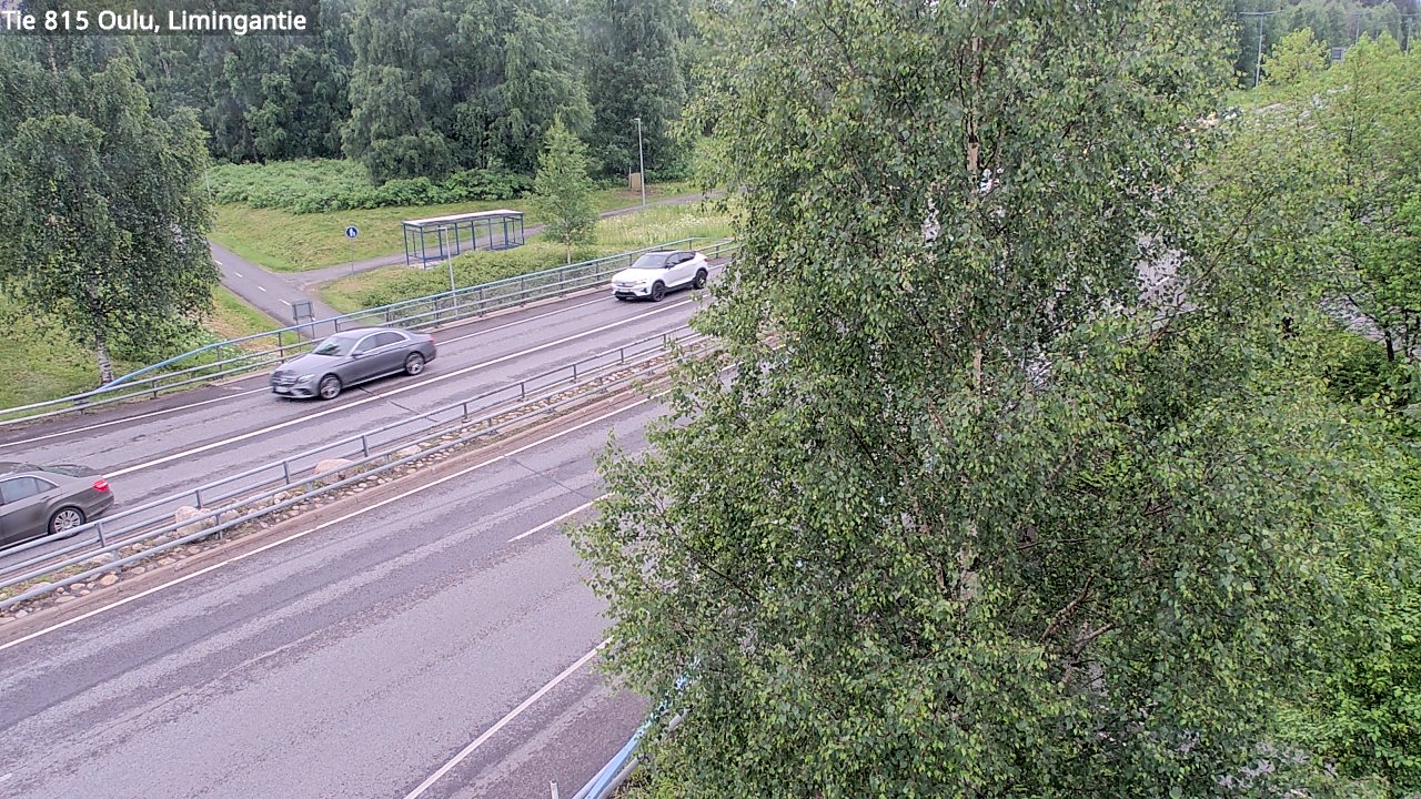 Kelikamerat Kuva Tie 815 Oulu, Limingantie, Oulu, Pohjois-Pohjanmaa