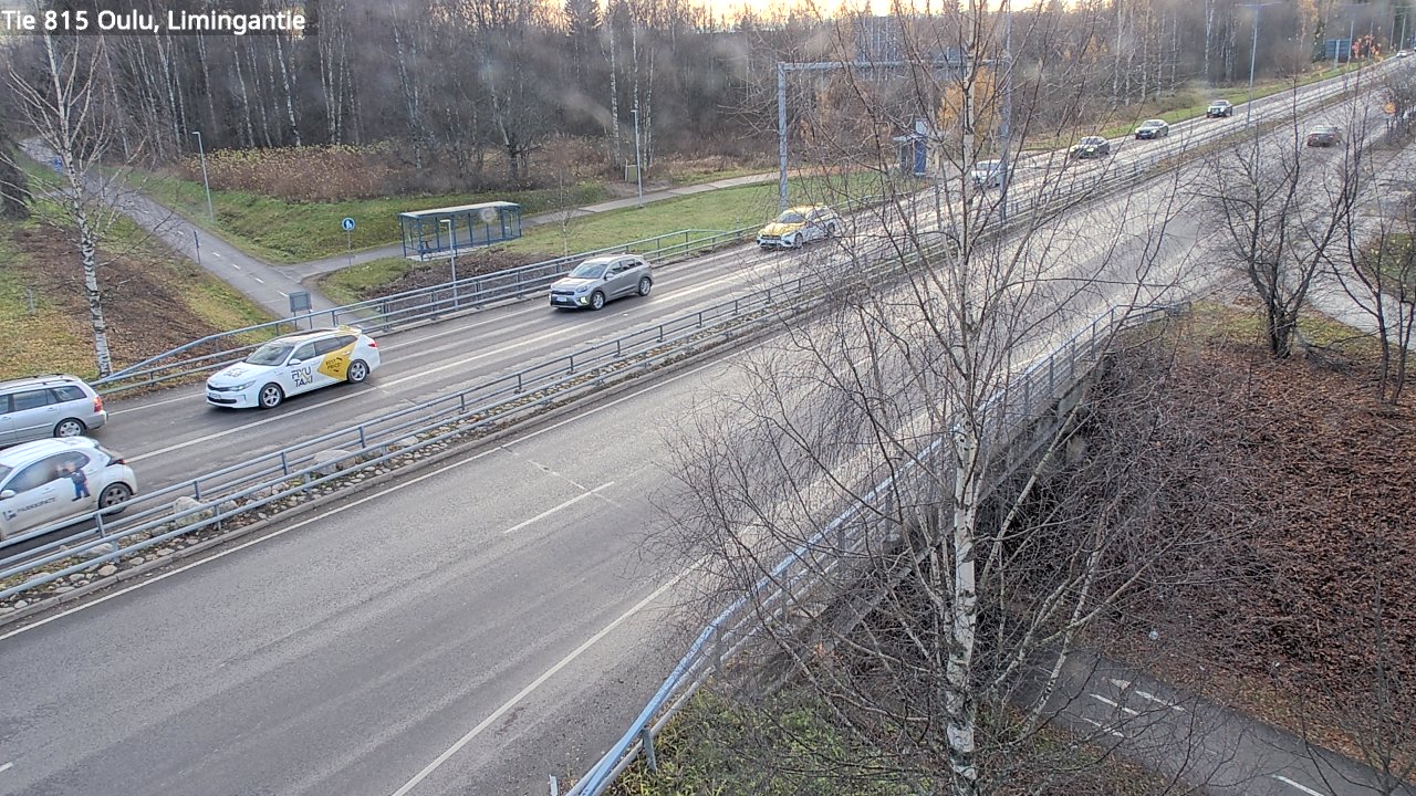 Kelikamerat Kuva Tie 815 Oulu, Limingantie, Oulu, Pohjois-Pohjanmaa