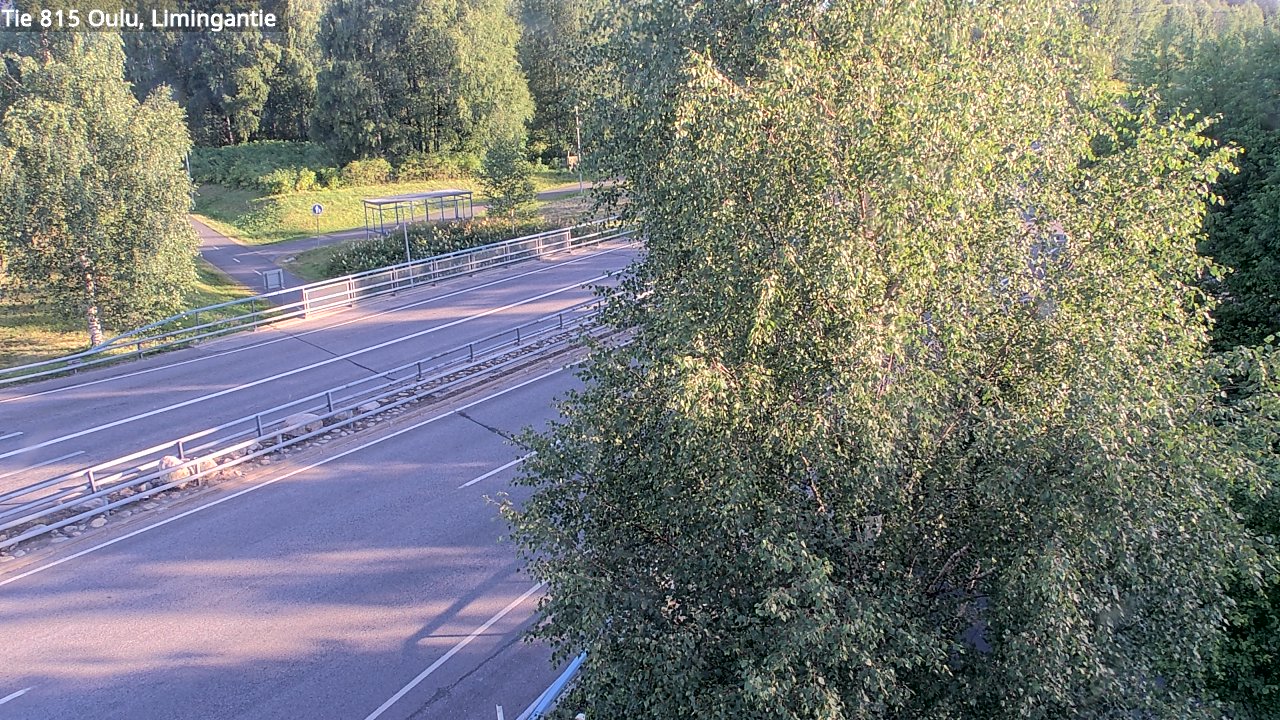 Kelikamerat Kuva Tie 815 Oulu, Limingantie, Oulu, Pohjois-Pohjanmaa