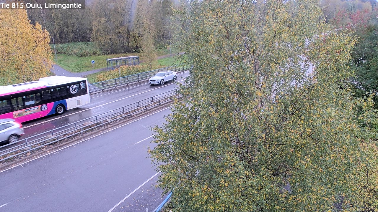 Weather Camera Image Road 815 Oulu, Limingantie, Oulu, Pohjois-Pohjanmaa