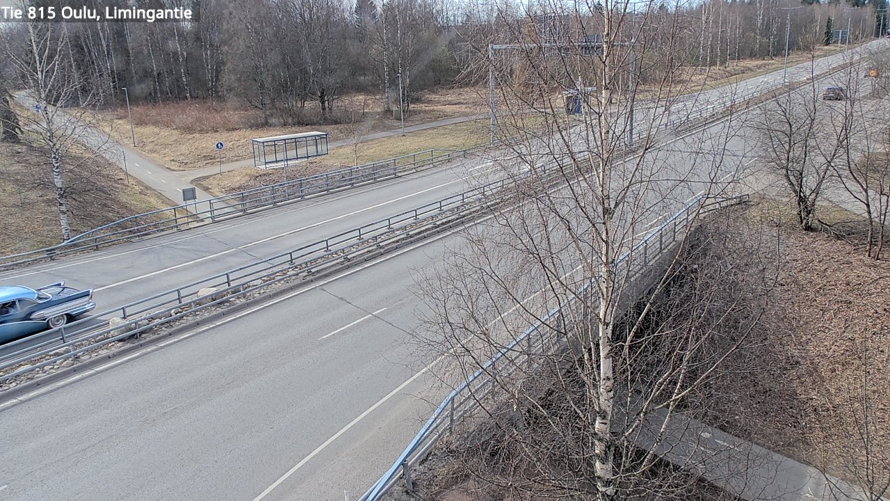 Kelikamerat Kuva Tie 815 Oulu, Limingantie, Oulu, Pohjois-Pohjanmaa
