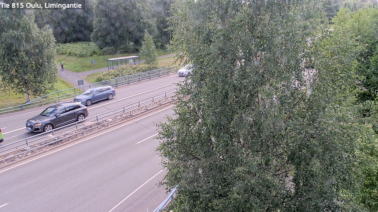 Kelikamerat Kuva Tie 815 Oulu, Limingantie, Oulu, Pohjois-Pohjanmaa
