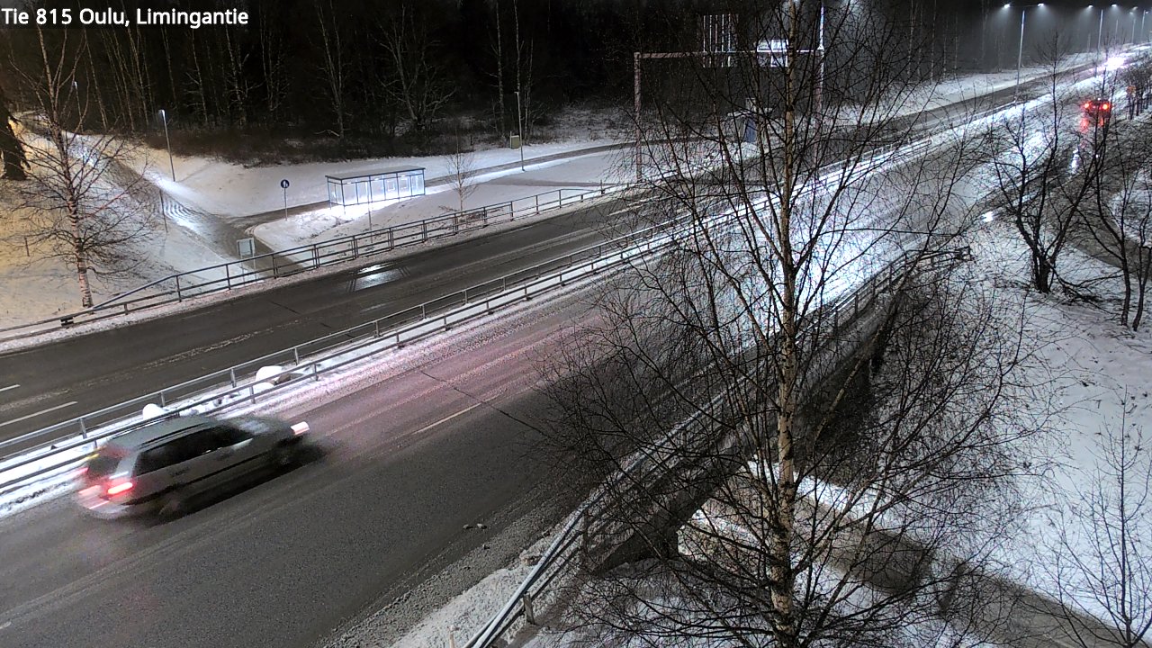 Weather Camera Image Road 815 Oulu, Limingantie, Oulu, Pohjois-Pohjanmaa