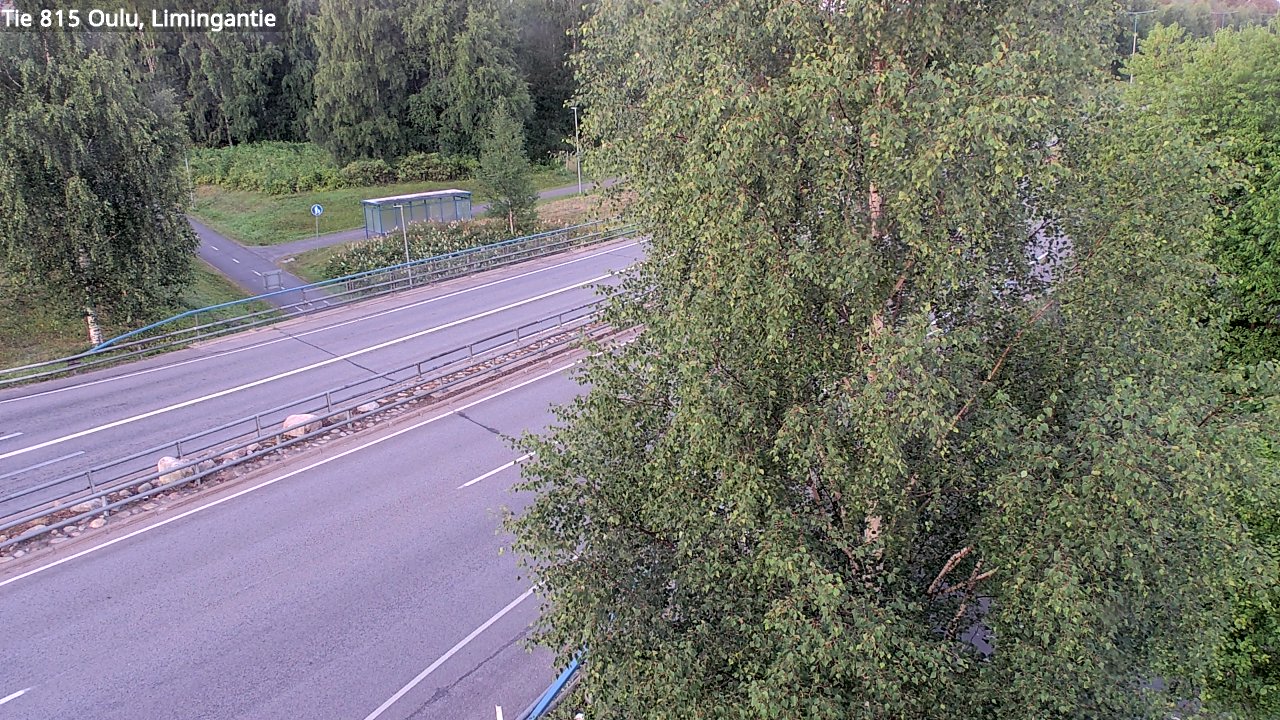 Kelikamerat Kuva Tie 815 Oulu, Limingantie, Oulu, Pohjois-Pohjanmaa