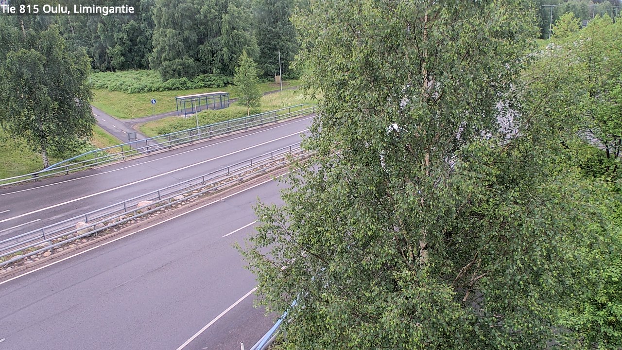 Kelikamerat Kuva Tie 815 Oulu, Limingantie, Oulu, Pohjois-Pohjanmaa