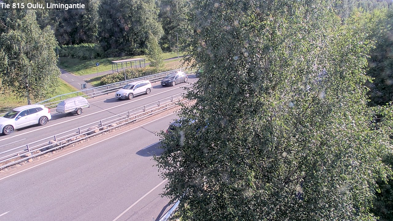 Kelikamerat Kuva Tie 815 Oulu, Limingantie, Oulu, Pohjois-Pohjanmaa
