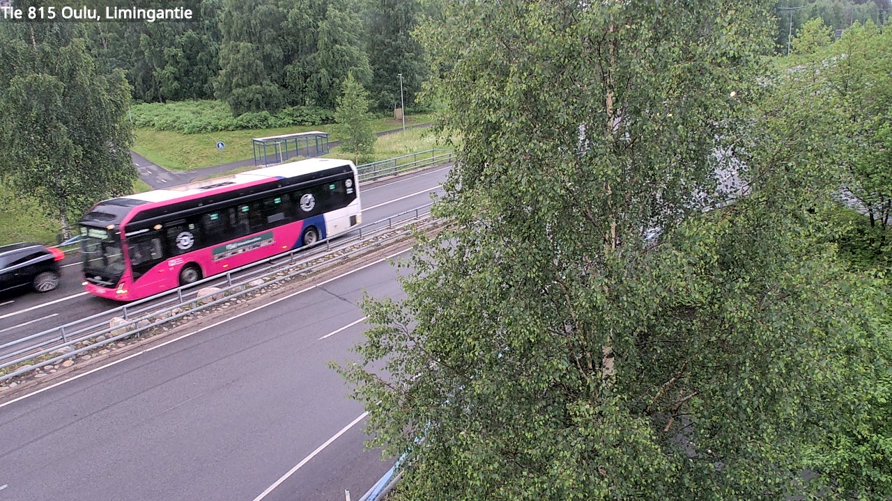 Kelikamerat Kuva Tie 815 Oulu, Limingantie, Oulu, Pohjois-Pohjanmaa