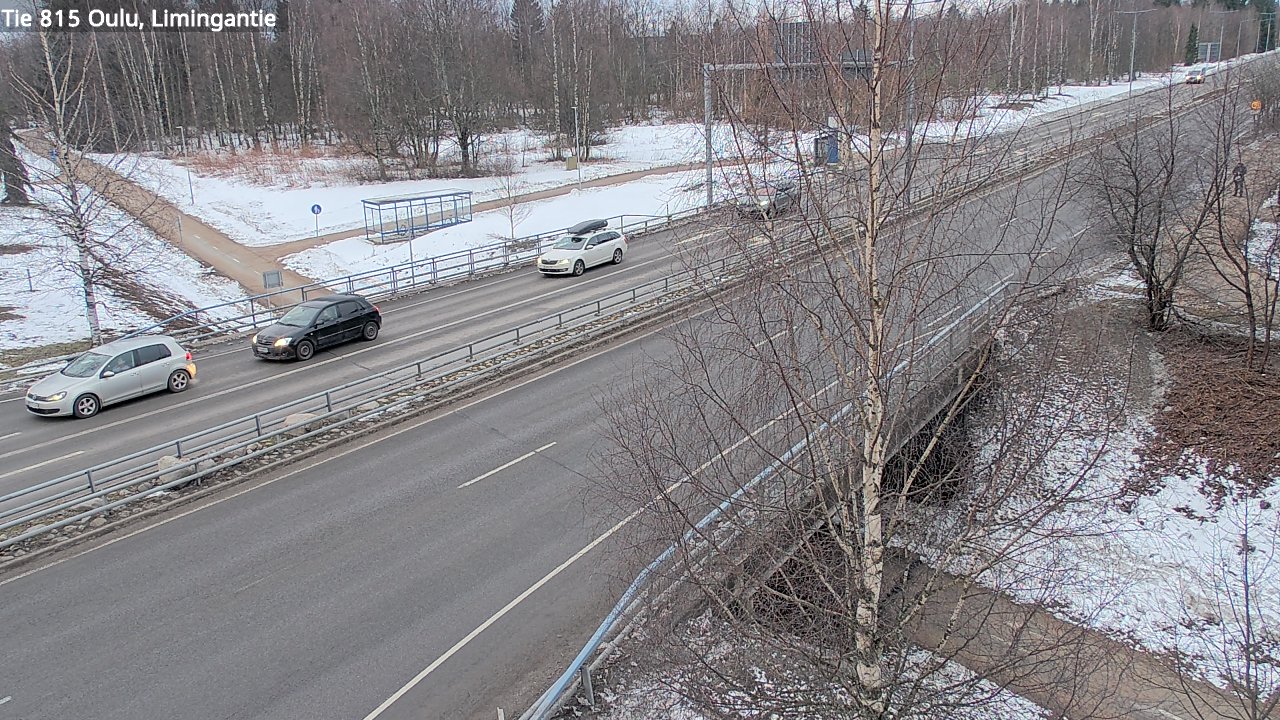 Kelikamerat Kuva Tie 815 Oulu, Limingantie, Oulu, Pohjois-Pohjanmaa