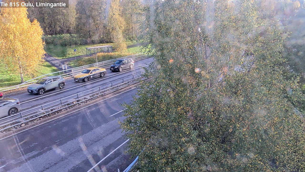 Weather Camera Image Väg 815 Oleåborg, Limingantie, Oulu, Pohjois-Pohjanmaa