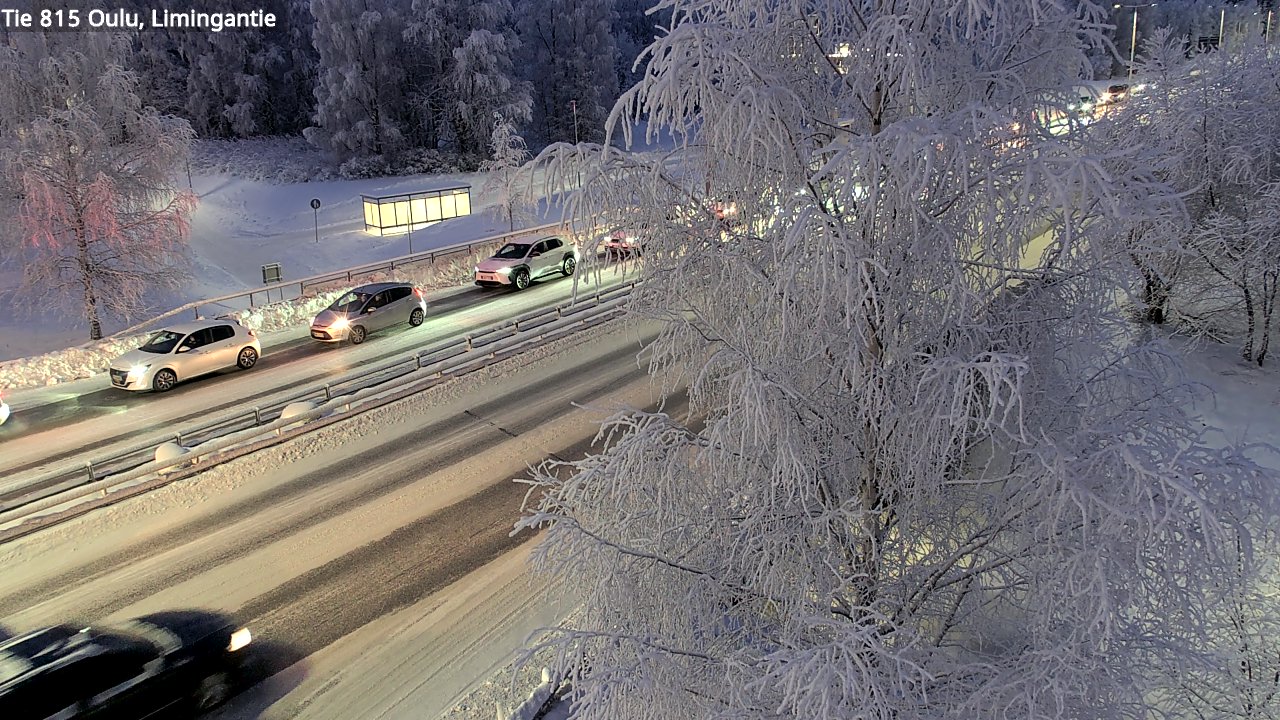 Kelikamerat Kuva Tie 815 Oulu, Limingantie, Oulu, Pohjois-Pohjanmaa