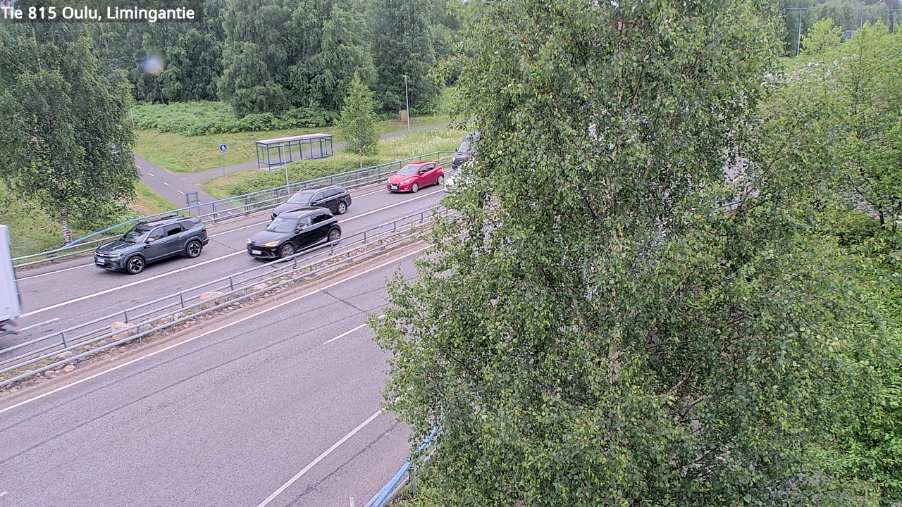 Kelikamerat Kuva Tie 815 Oulu, Limingantie, Oulu, Pohjois-Pohjanmaa