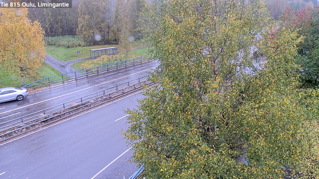 Weather Camera Image Road 815 Oulu, Limingantie, Oulu, Pohjois-Pohjanmaa