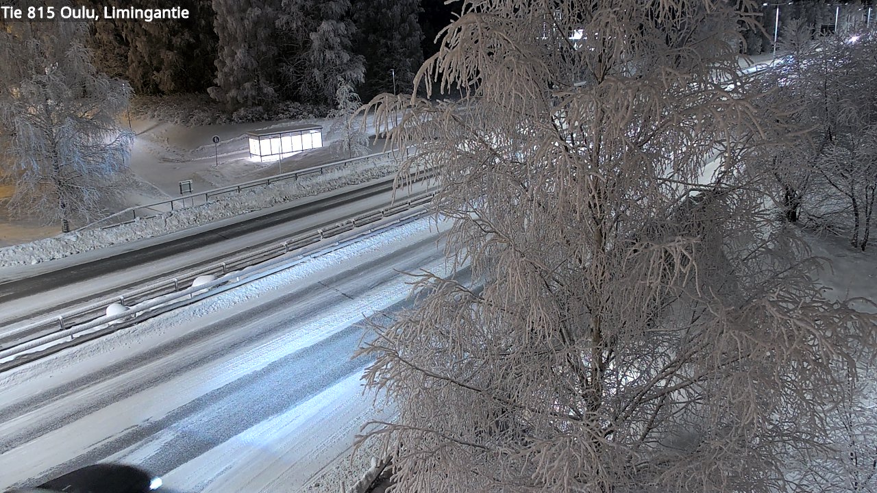Kelikamerat Kuva Tie 815 Oulu, Limingantie, Oulu, Pohjois-Pohjanmaa