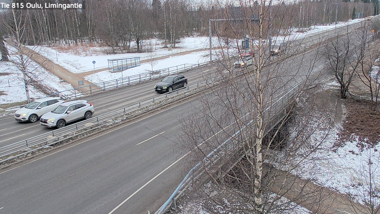 Kelikamerat Kuva Tie 815 Oulu, Limingantie, Oulu, Pohjois-Pohjanmaa