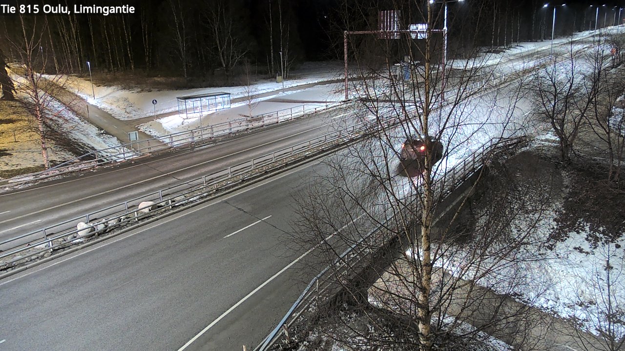 Kelikamerat Kuva Tie 815 Oulu, Limingantie, Oulu, Pohjois-Pohjanmaa