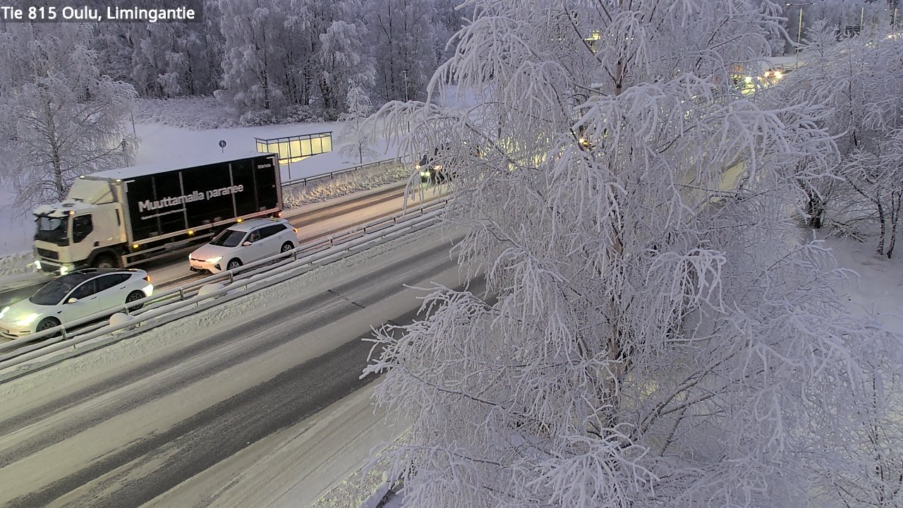 Kelikamerat Kuva Tie 815 Oulu, Limingantie, Oulu, Pohjois-Pohjanmaa