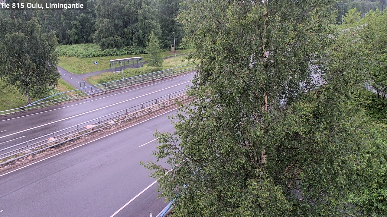 Kelikamerat Kuva Tie 815 Oulu, Limingantie, Oulu, Pohjois-Pohjanmaa