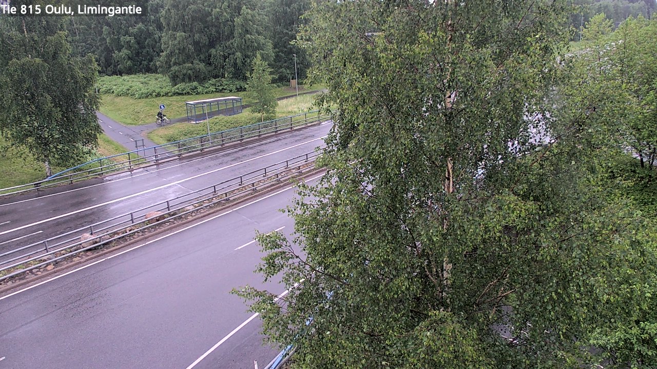 Kelikamerat Kuva Tie 815 Oulu, Limingantie, Oulu, Pohjois-Pohjanmaa
