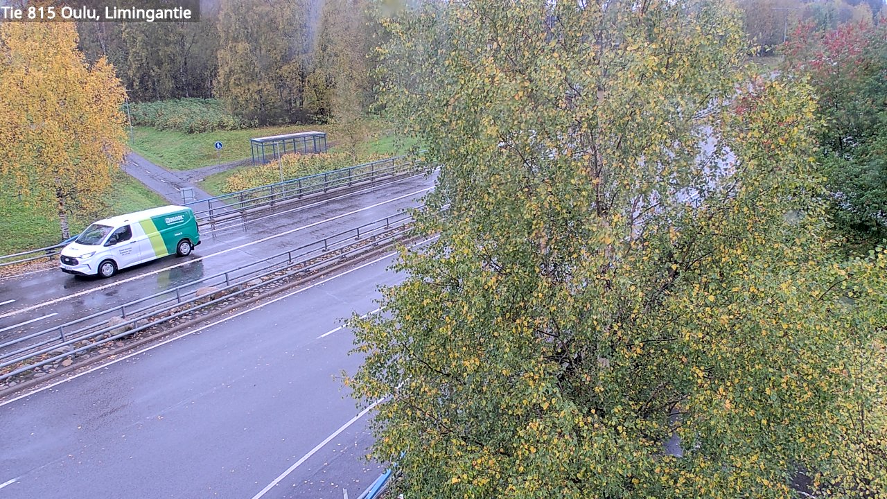 Weather Camera Image Road 815 Oulu, Limingantie, Oulu, Pohjois-Pohjanmaa