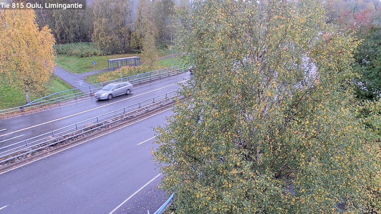 Weather Camera Image Road 815 Oulu, Limingantie, Oulu, Pohjois-Pohjanmaa
