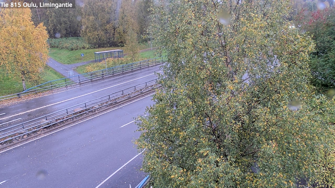 Weather Camera Image Väg 815 Oleåborg, Limingantie, Oulu, Pohjois-Pohjanmaa