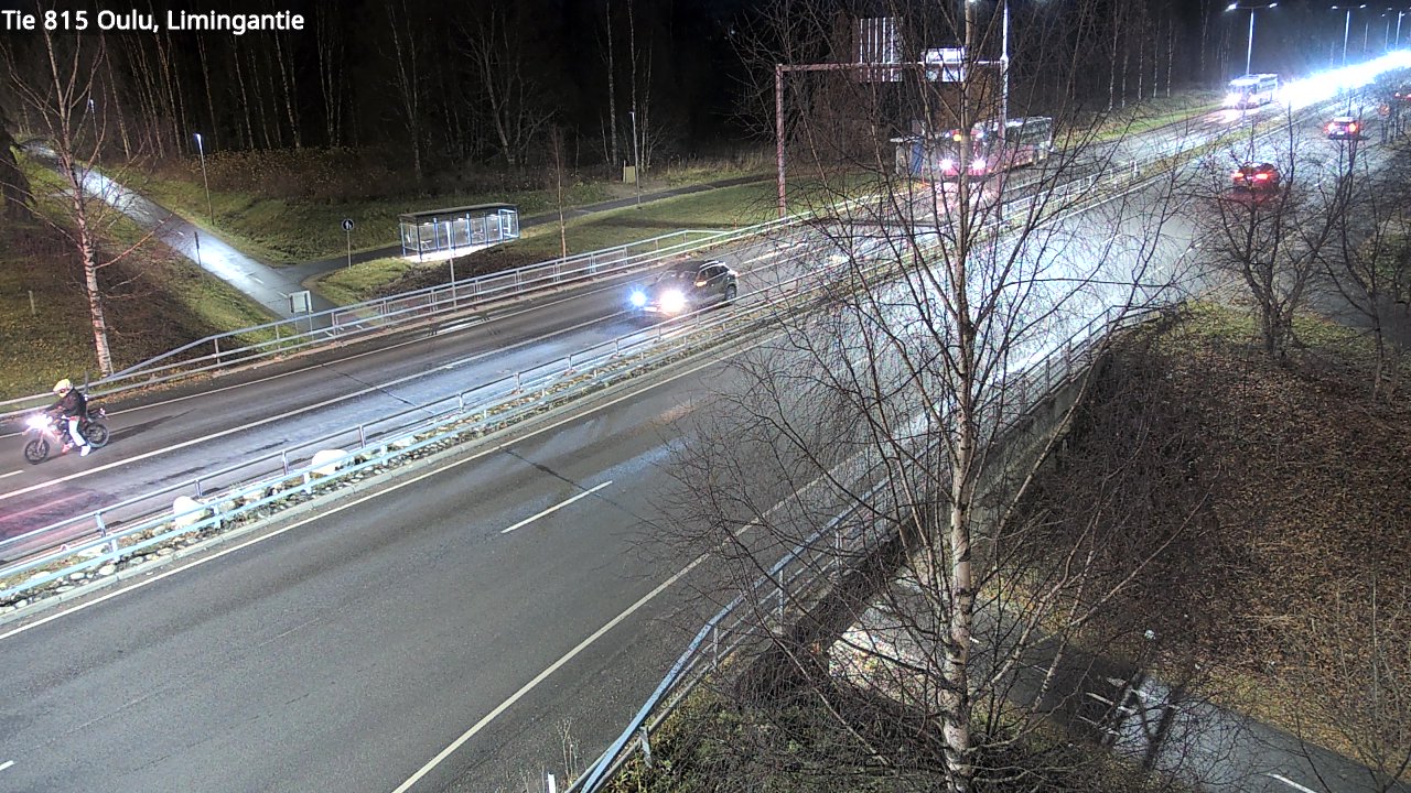 Kelikamerat Kuva Tie 815 Oulu, Limingantie, Oulu, Pohjois-Pohjanmaa