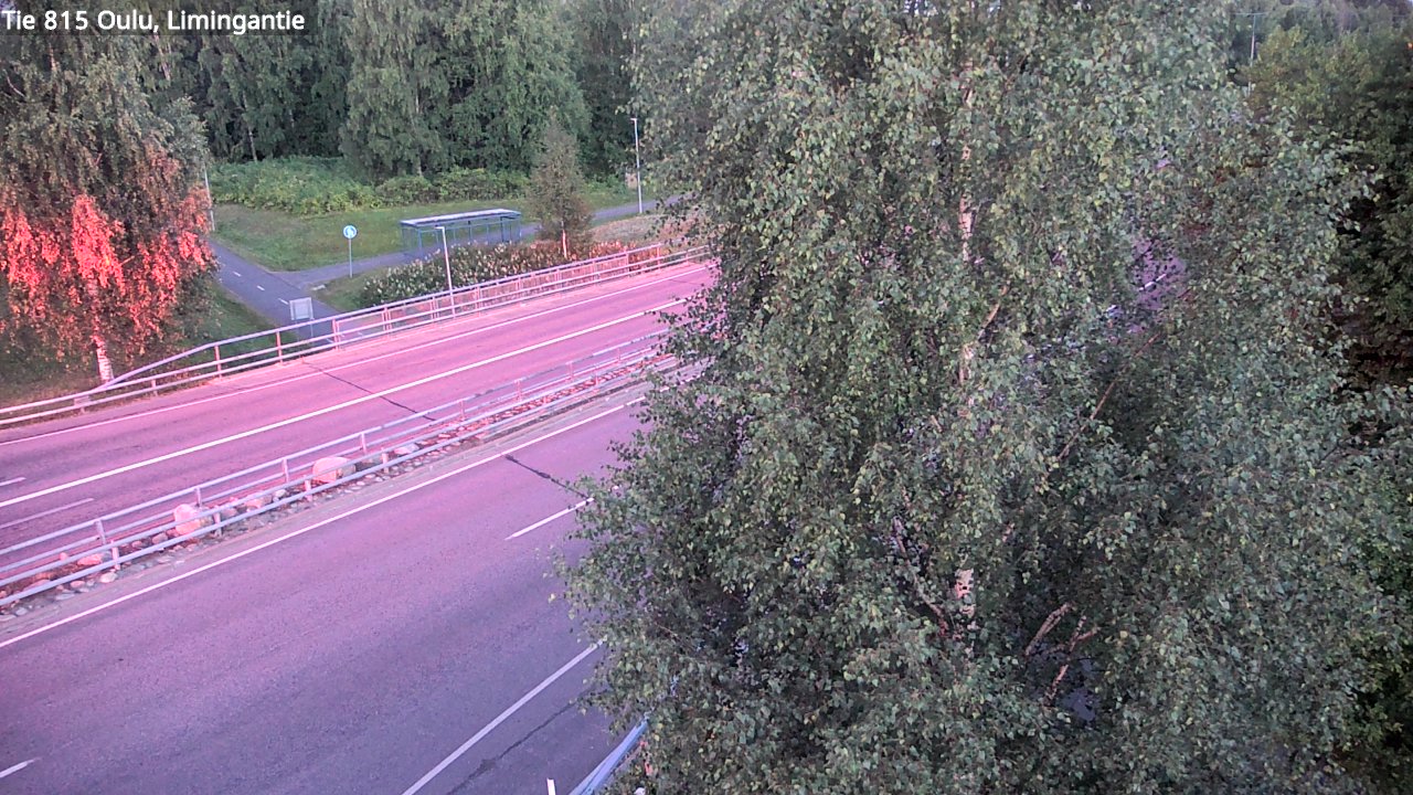 Kelikamerat Kuva Tie 815 Oulu, Limingantie, Oulu, Pohjois-Pohjanmaa