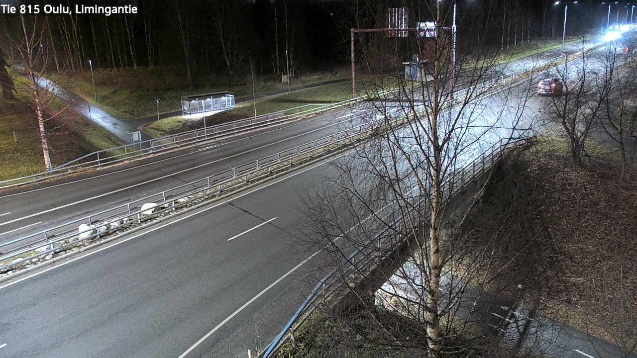 Kelikamerat Kuva Tie 815 Oulu, Limingantie, Oulu, Pohjois-Pohjanmaa