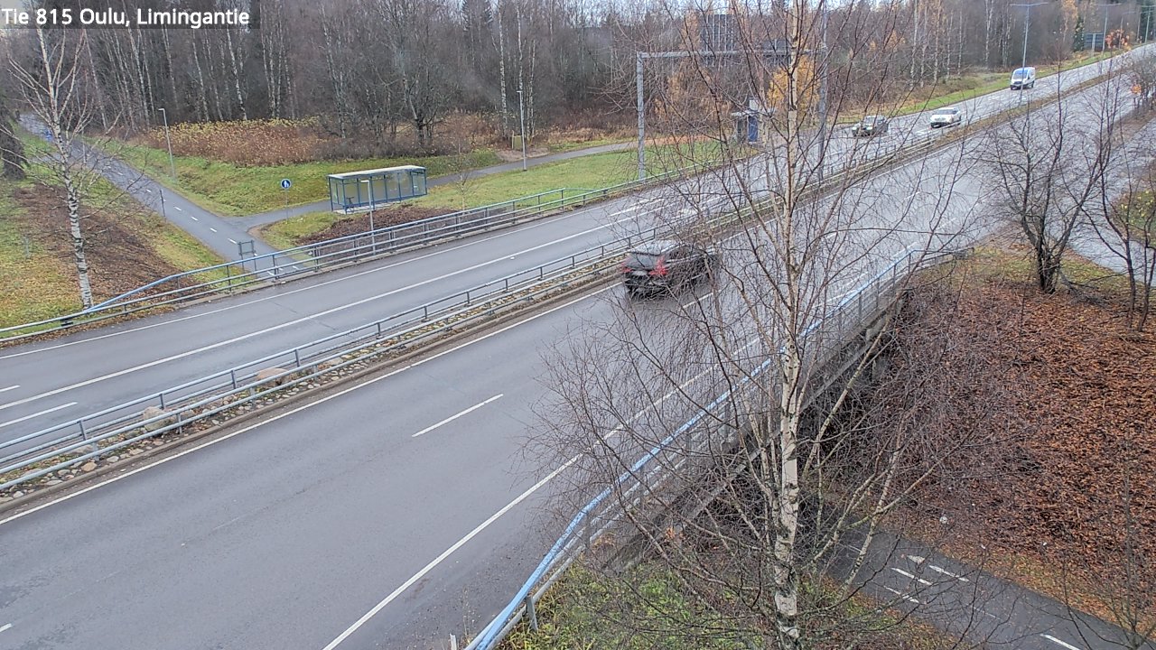 Kelikamerat Kuva Tie 815 Oulu, Limingantie, Oulu, Pohjois-Pohjanmaa