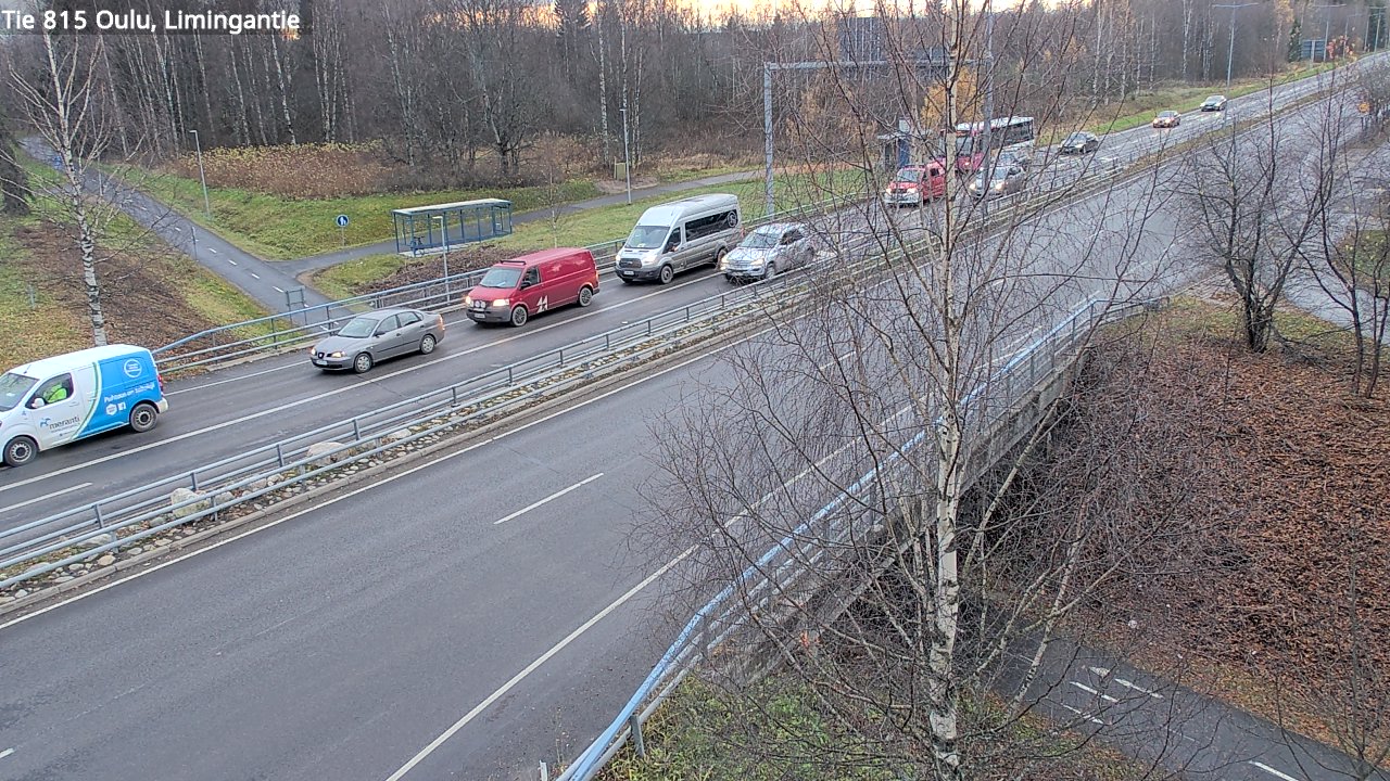 Kelikamerat Kuva Tie 815 Oulu, Limingantie, Oulu, Pohjois-Pohjanmaa