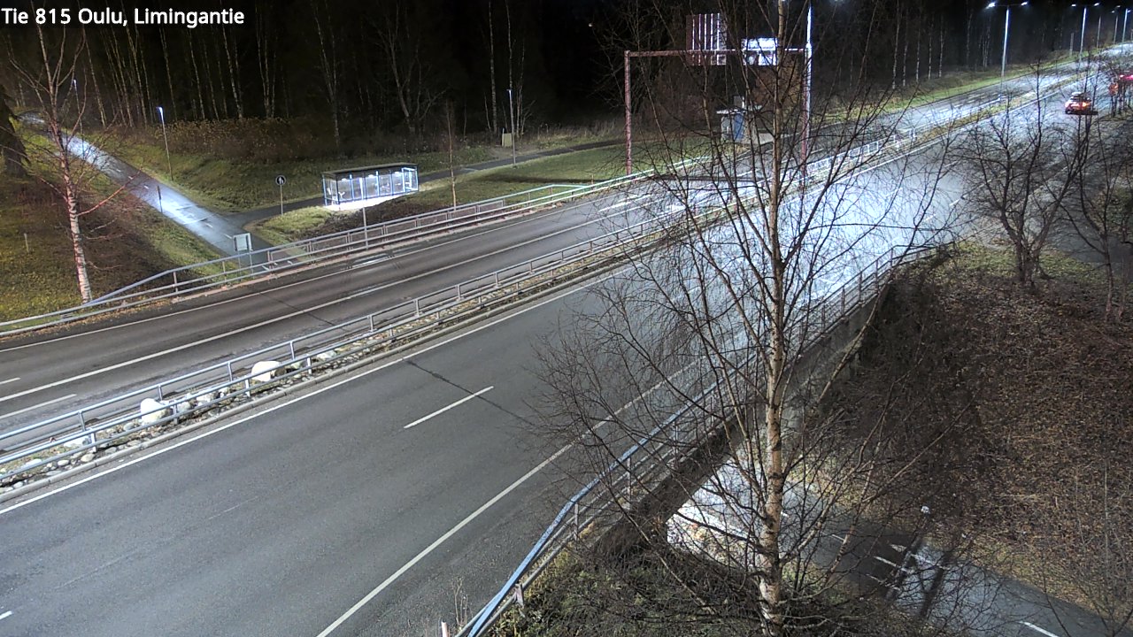 Kelikamerat Kuva Tie 815 Oulu, Limingantie, Oulu, Pohjois-Pohjanmaa