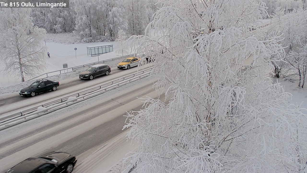 Weather Camera Image Road 815 Oulu, Limingantie, Oulu, Pohjois-Pohjanmaa