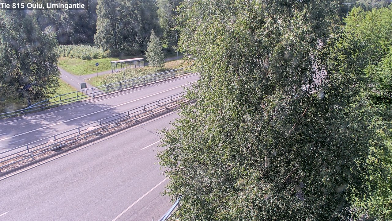 Kelikamerat Kuva Tie 815 Oulu, Limingantie, Oulu, Pohjois-Pohjanmaa