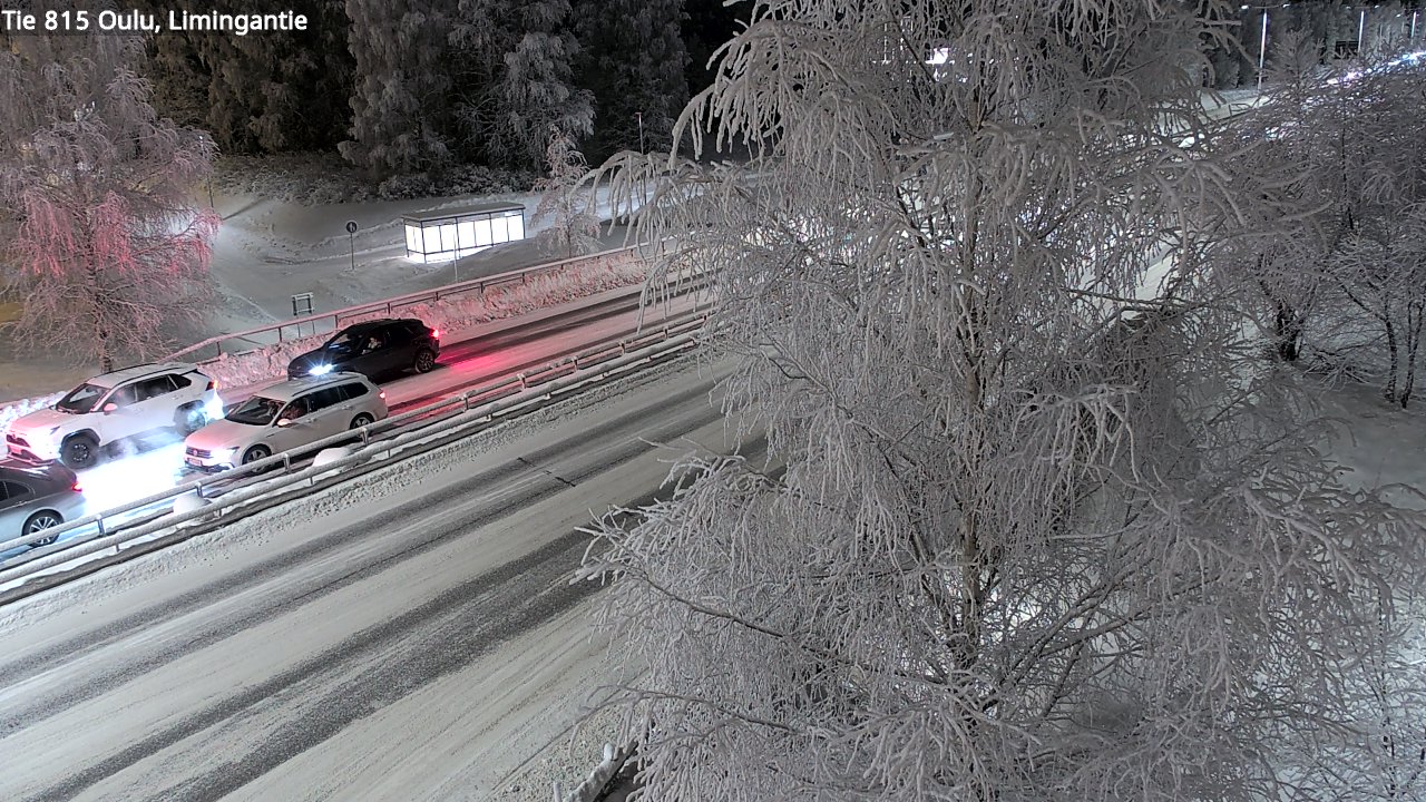 Kelikamerat Kuva Tie 815 Oulu, Limingantie, Oulu, Pohjois-Pohjanmaa
