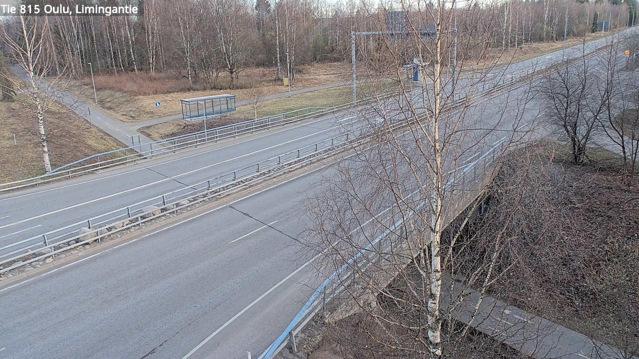 Kelikamerat Kuva Tie 815 Oulu, Limingantie, Oulu, Pohjois-Pohjanmaa