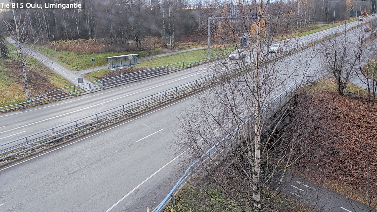 Kelikamerat Kuva Tie 815 Oulu, Limingantie, Oulu, Pohjois-Pohjanmaa