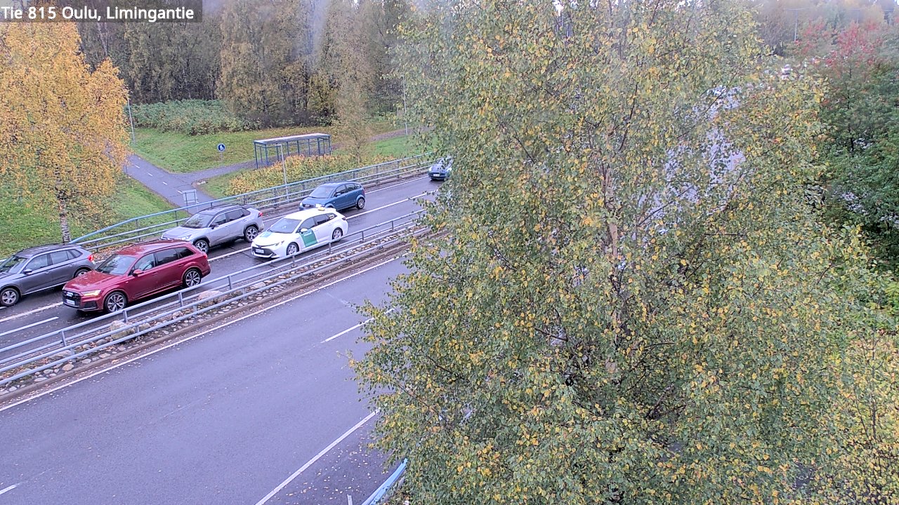 Weather Camera Image Road 815 Oulu, Limingantie, Oulu, Pohjois-Pohjanmaa