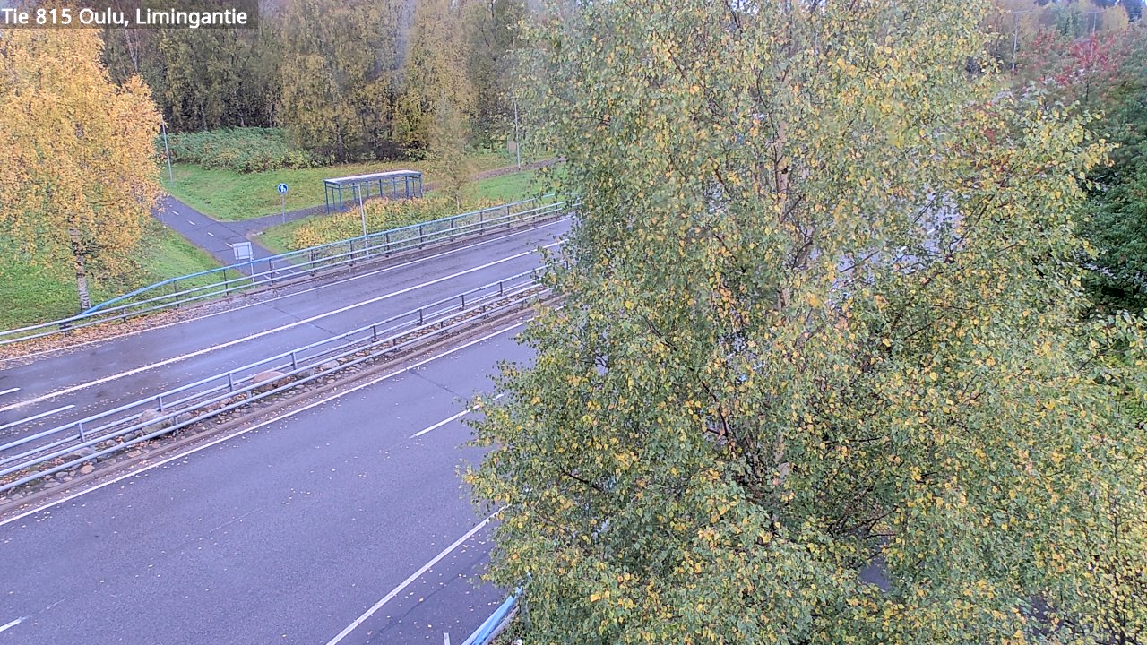 Kelikamerat Kuva Tie 815 Oulu, Limingantie, Oulu, Pohjois-Pohjanmaa