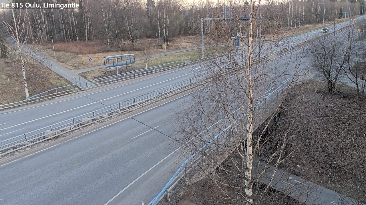 Kelikamerat Kuva Tie 815 Oulu, Limingantie, Oulu, Pohjois-Pohjanmaa
