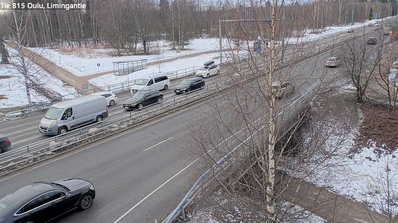Kelikamerat Kuva Tie 815 Oulu, Limingantie, Oulu, Pohjois-Pohjanmaa