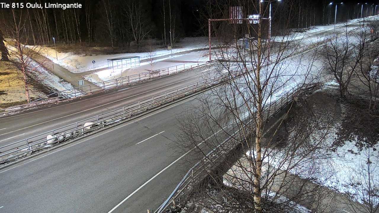Kelikamerat Kuva Tie 815 Oulu, Limingantie, Oulu, Pohjois-Pohjanmaa