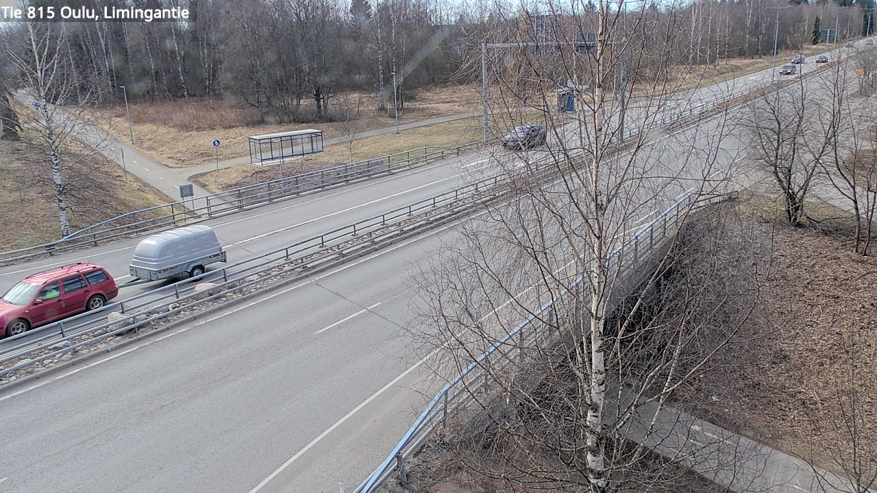 Kelikamerat Kuva Tie 815 Oulu, Limingantie, Oulu, Pohjois-Pohjanmaa
