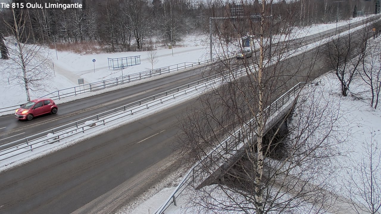 Weather Camera Image Road 815 Oulu, Limingantie, Oulu, Pohjois-Pohjanmaa