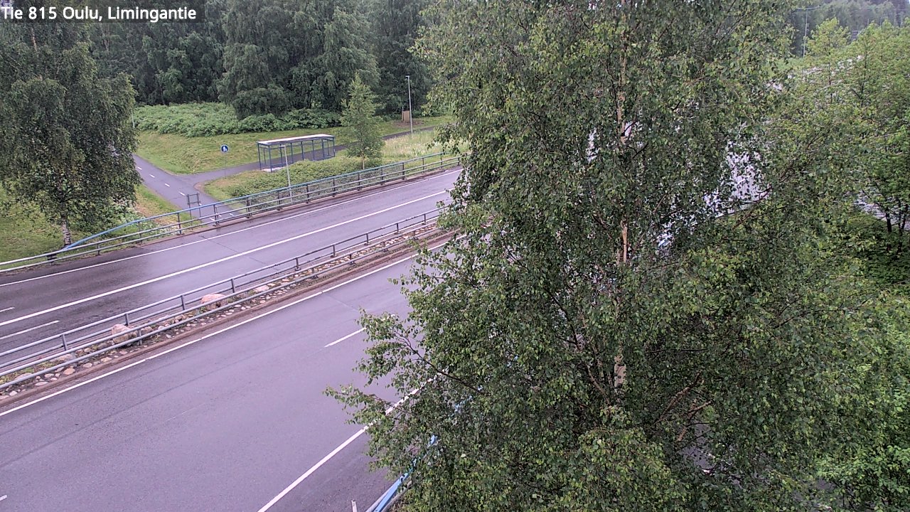Kelikamerat Kuva Tie 815 Oulu, Limingantie, Oulu, Pohjois-Pohjanmaa