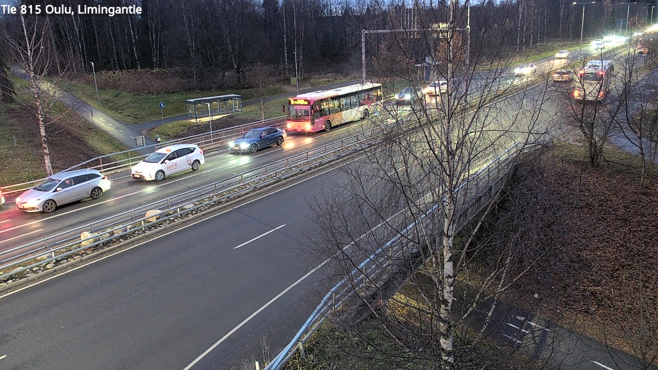 Kelikamerat Kuva Tie 815 Oulu, Limingantie, Oulu, Pohjois-Pohjanmaa