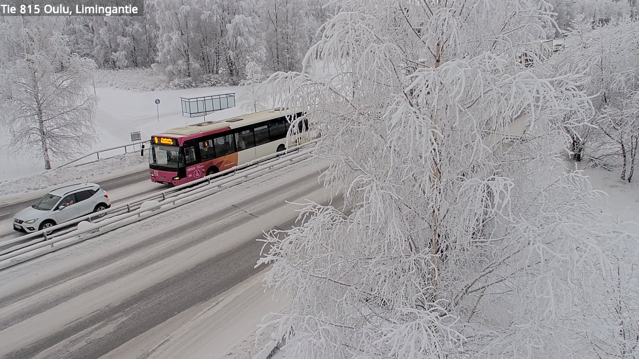 Kelikamerat Kuva Tie 815 Oulu, Limingantie, Oulu, Pohjois-Pohjanmaa