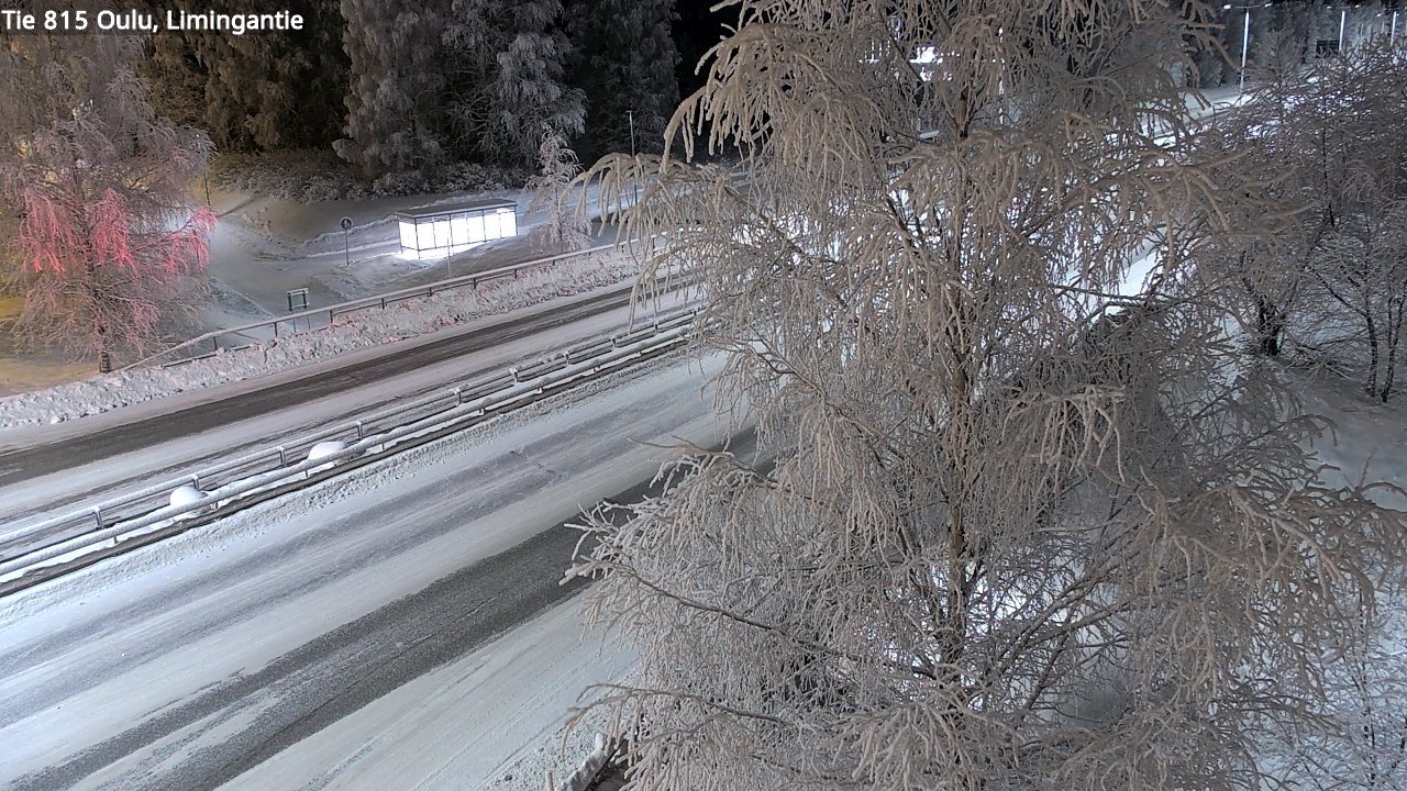 Kelikamerat Kuva Tie 815 Oulu, Limingantie, Oulu, Pohjois-Pohjanmaa