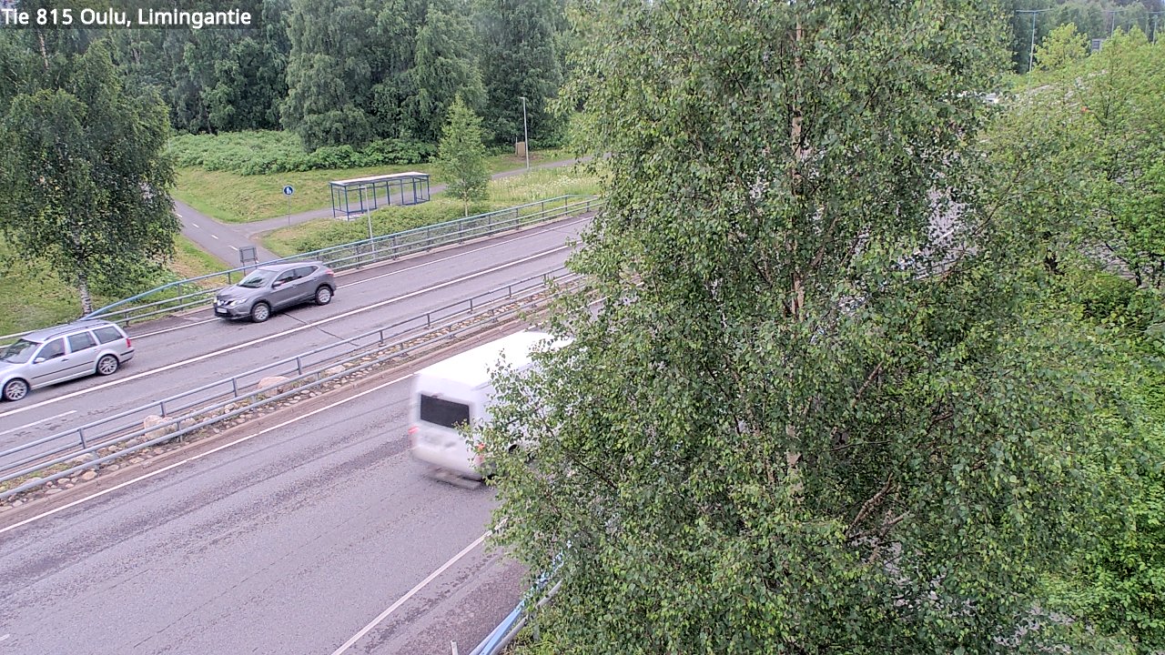 Kelikamerat Kuva Tie 815 Oulu, Limingantie, Oulu, Pohjois-Pohjanmaa