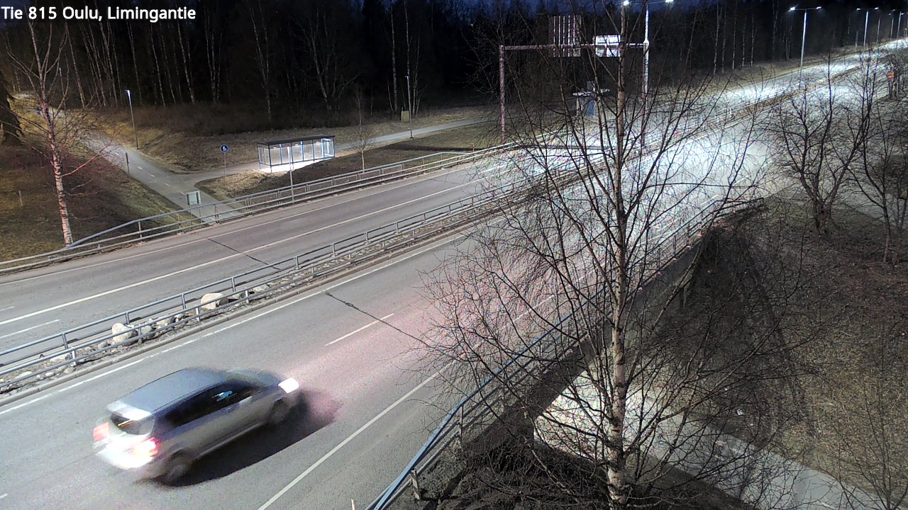 Kelikamerat Kuva Tie 815 Oulu, Limingantie, Oulu, Pohjois-Pohjanmaa
